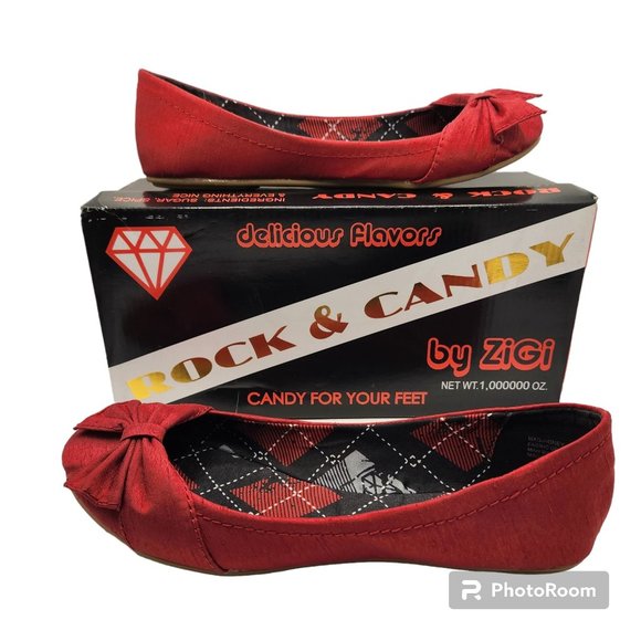 rock and candy by zigi slip ons